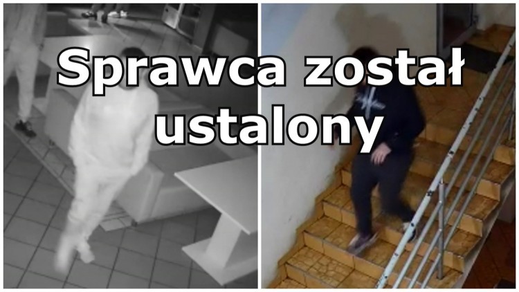 Malbork. Czy rozpoznajesz mężczyznę ze zdjęcia? Policja prosi o zidentyfikowanie sprawcy uszkodzenia ciała.