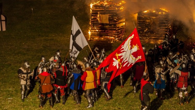 Oblężenie Malborka 2022 - Bilety na wieczorne inscenizacje już w sprzedaży
