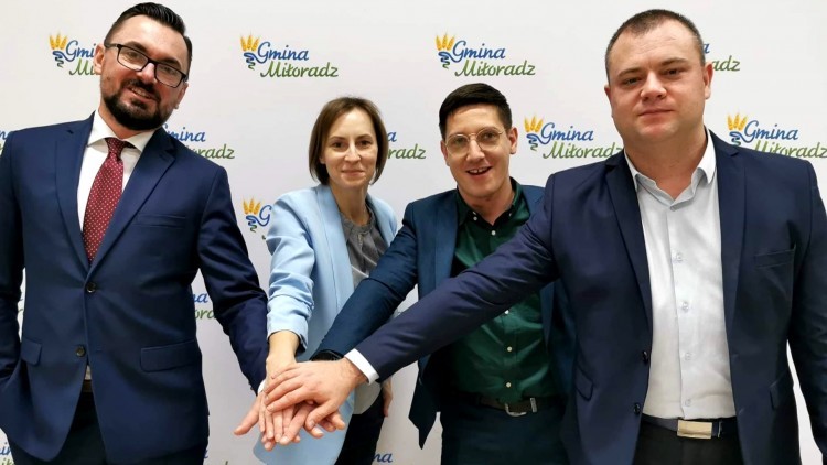 Gmina Miłoradz. Powstaną kolejne wspólne projekty z Pomorską Akademią Działania.