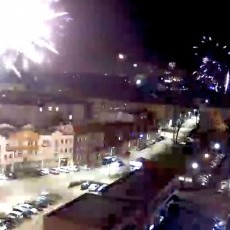 Zobacz pokaz sztucznych ogni, który zorganizowali mieszkańcy Malborka.&#8230;