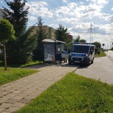 Malbork. Mężczyzna zmarł na przystanku autobusowym