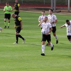 Pomezania Malbork - Czarni Przemysław 7:1. Inauguracja ligi w Malborku.…
