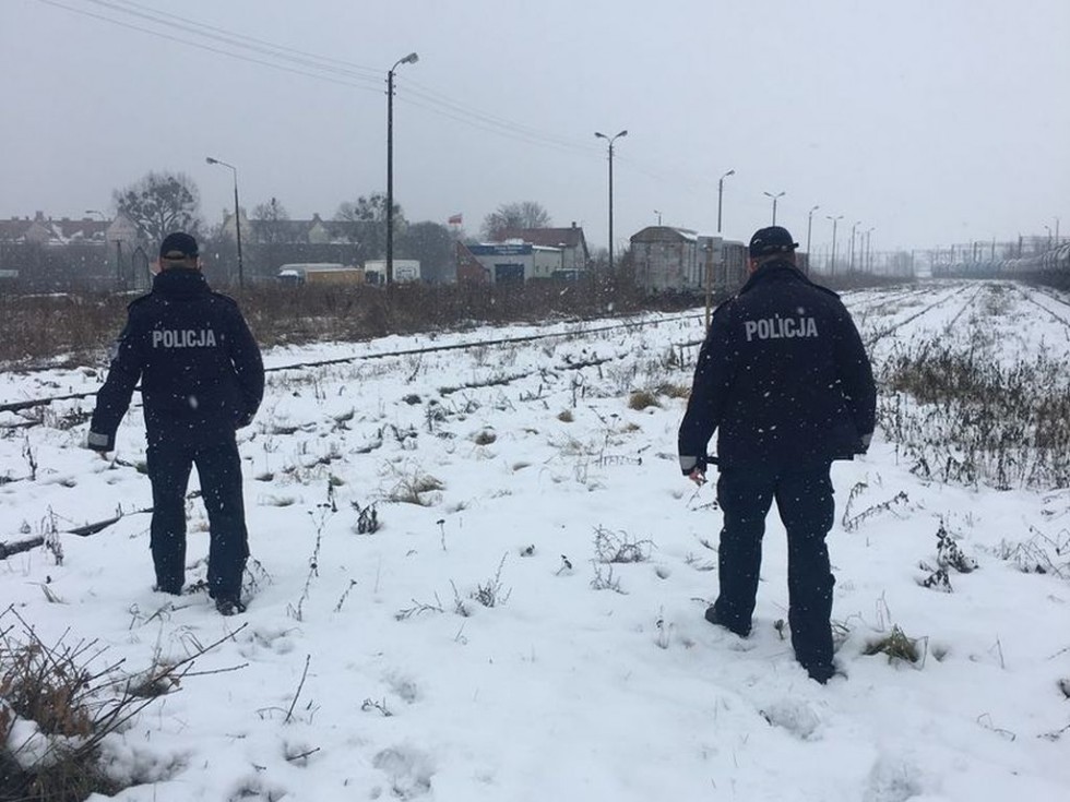 Malbork. Policja apeluje - nie bądźmy obojętni na los bezdomnych.