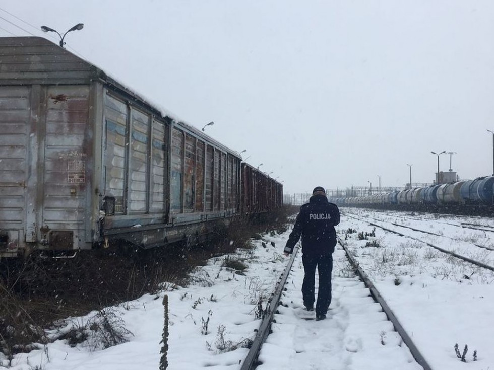 Malbork. Policja apeluje - nie bądźmy obojętni na los bezdomnych.