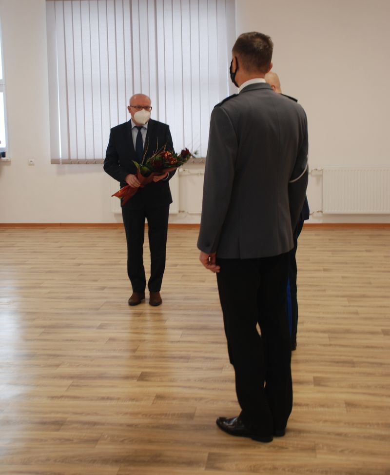 Malbork. Podinsp. Dariusz Zeler objął stanowisko Komendanta Powiatowego Policji.