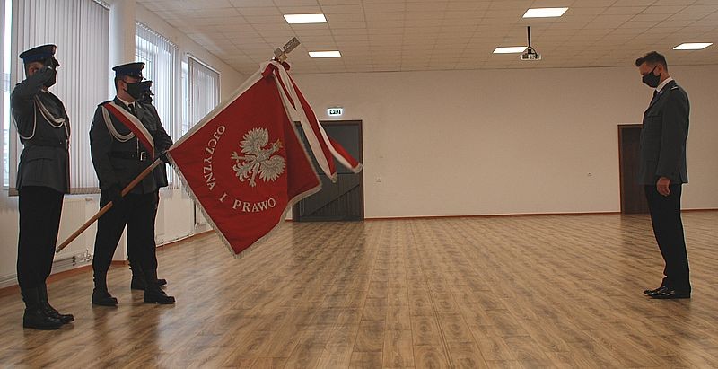 Malbork. Podinsp. Dariusz Zeler objął stanowisko Komendanta Powiatowego Policji.