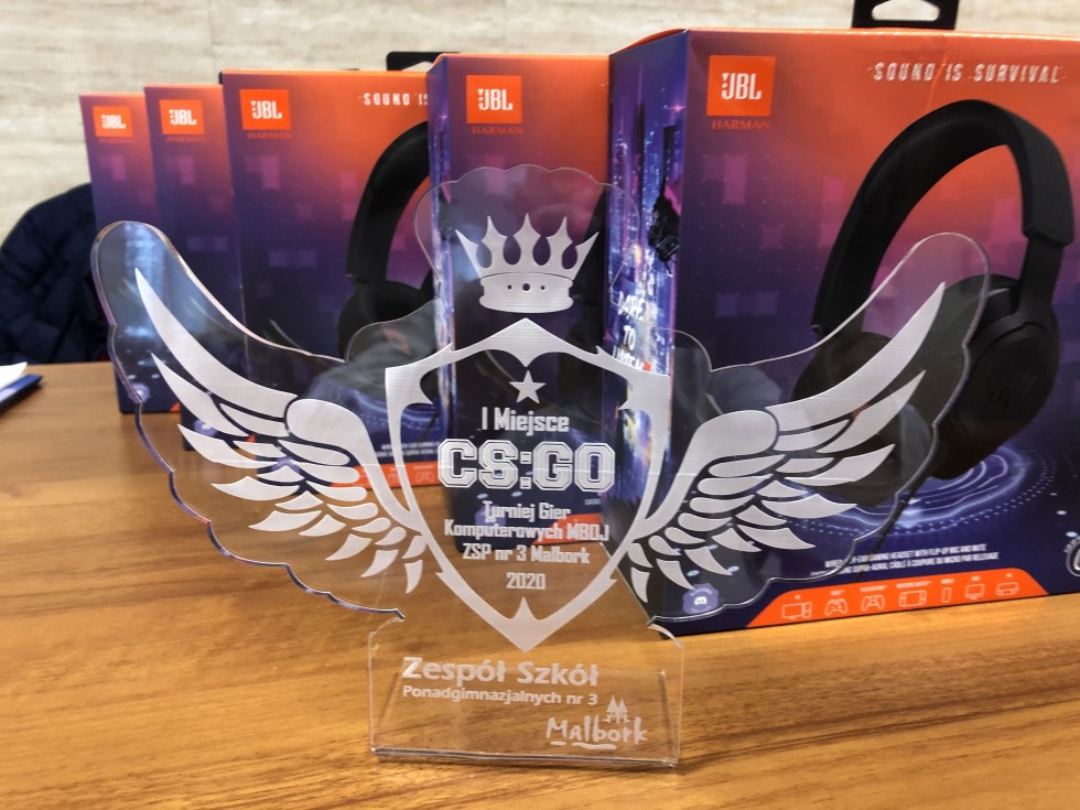 Malbork. W ZSP3 rozegrano Turniej E-sport – Pro Gaming w ramach budżetu obywatelskiego junior.