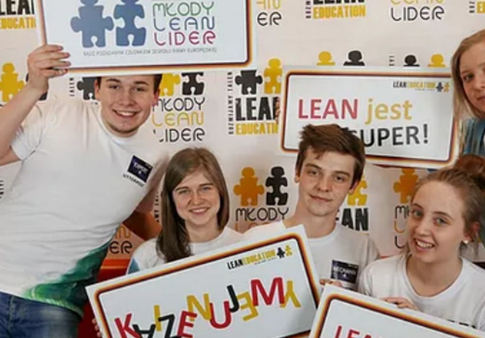 Malbork. Uczniowie ZSP3 w kolejnym etapie projektu "Młody Lean Lider”.
