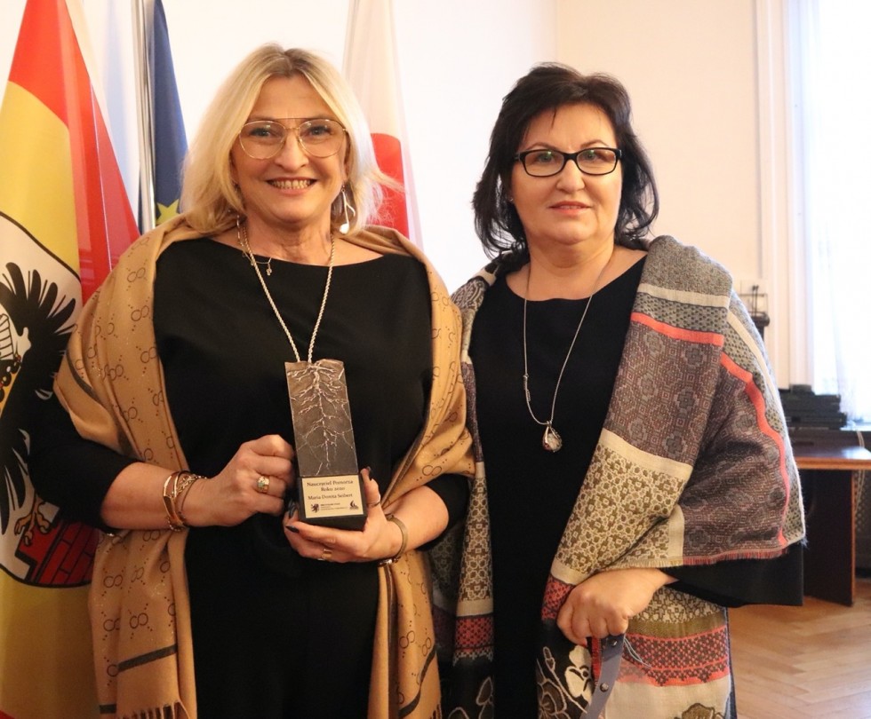 Malbork. Maria Seibert najlepszym nauczycielem Pomorza 2020.