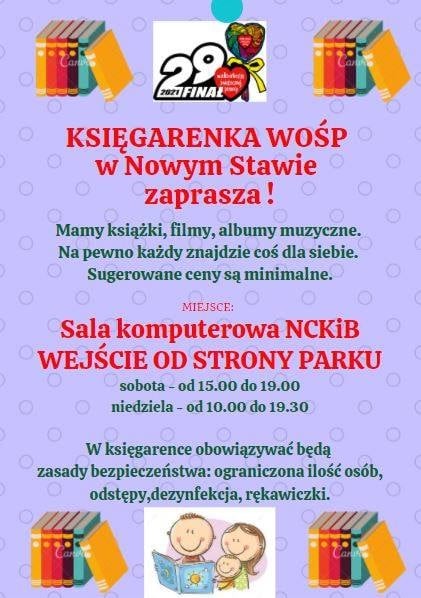 W niedzielę 29 Finał Wielkiej Orkiestry Świątecznej Pomocy. Sprawdź, co będzie się działo w naszym powiecie.
