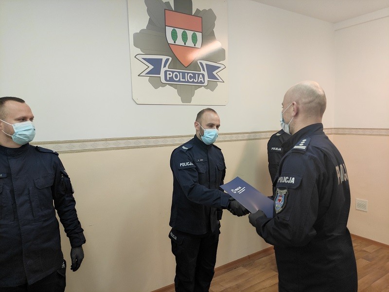 Złamał zakaz zbliżania się i naruszył nietykalność funkcjonariusza - raport sztumskich służb mundurowych.