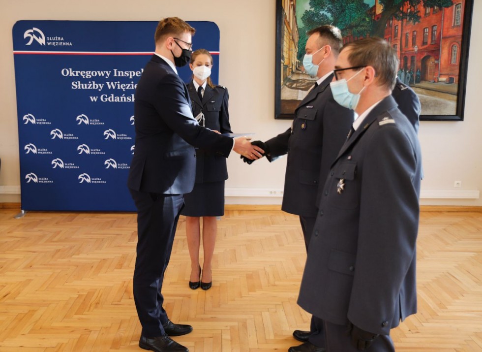 Sztum. Mjr Marian Szałkowski nowym Dyrektorem Zakładu Karnego.