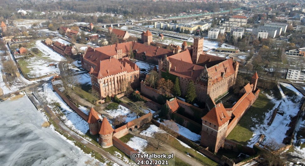 Malbork. Jak wygląda postęp prac przy budowie bulwarów?
