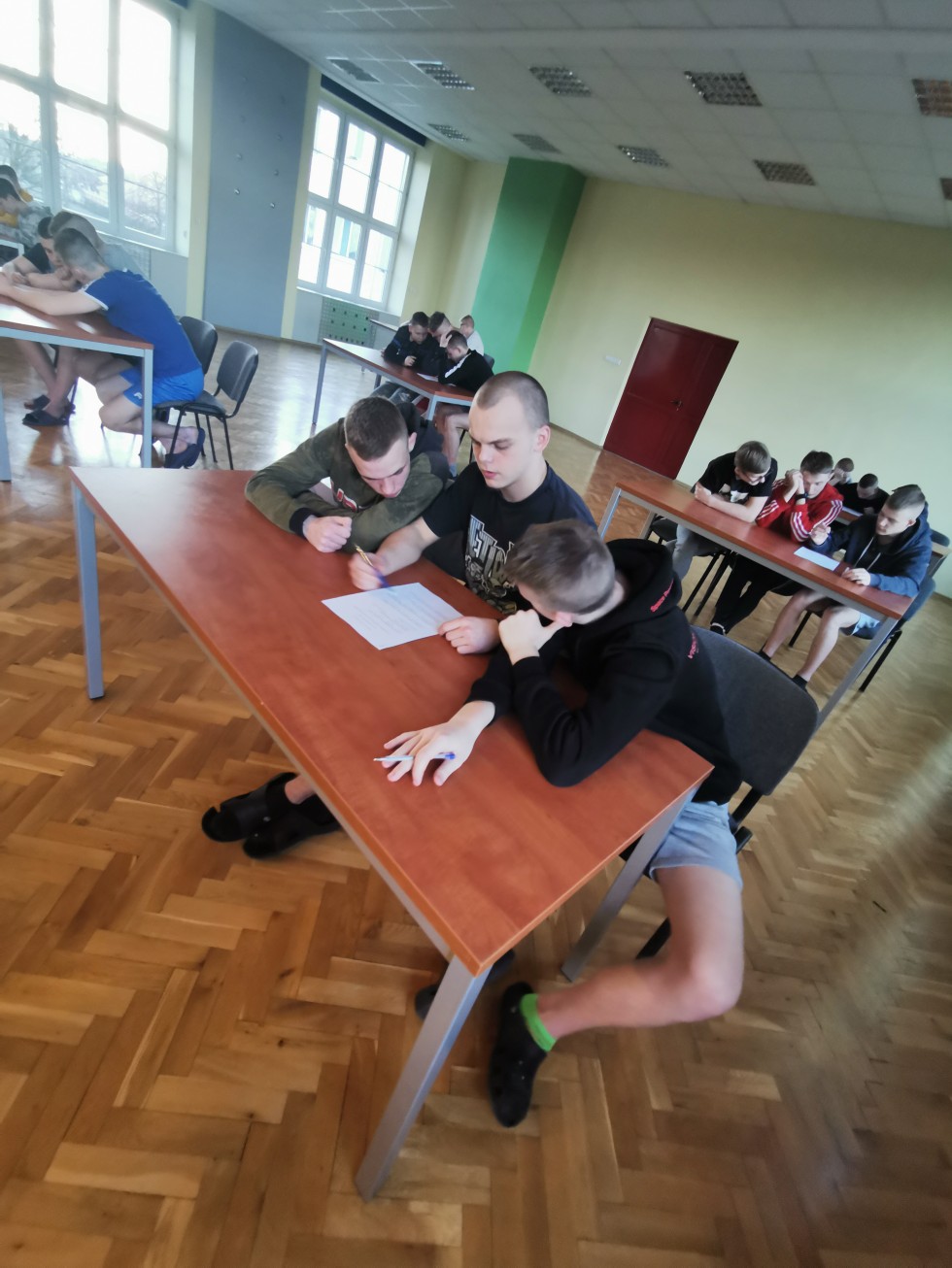 Malbork. Wychowankowie MOW uczcili Narodowy Dzień Pamięci o Żołnierzach Wyklętych.