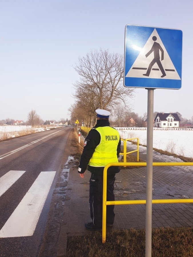 Nowy Dwór Gdański. Dzisiaj policyjne działania „Pieszy”.