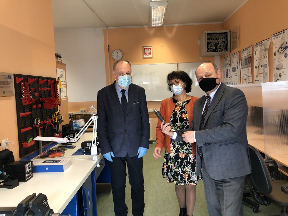 Malbork. W ZSP3 powstały nowe pracownie specjalistyczne.