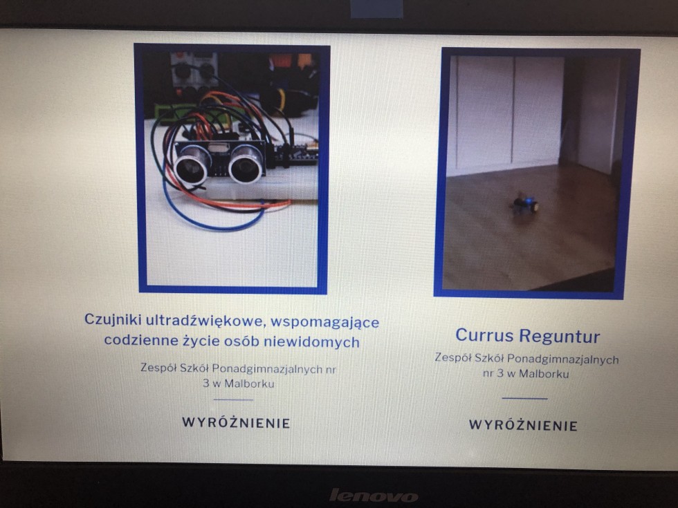 Malbork. Uczniowie ZSP3 wyróżnieni w konkursie wojewódzkim.