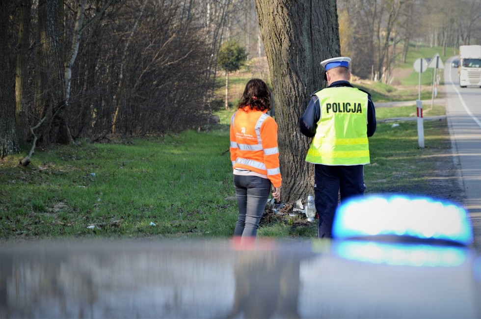 Tczew. Badali przyczyny wypadków śmiertelnych na DK22 i DK91.