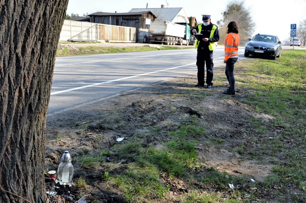 Tczew. Badali przyczyny wypadków śmiertelnych na DK22 i DK91.