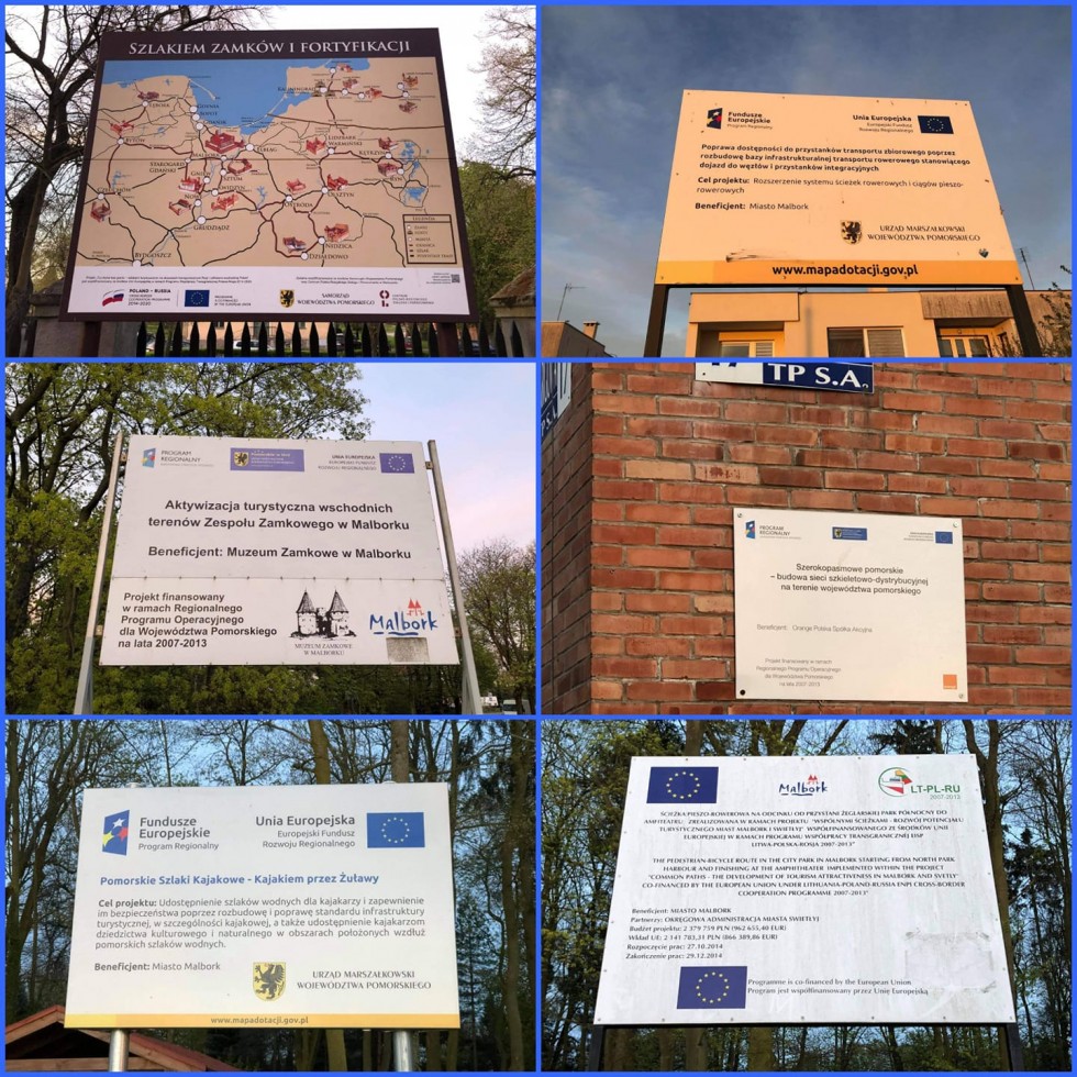 Malbork. Obchody Dnia Europy w ZSP3.