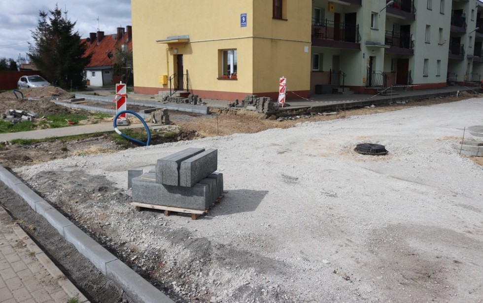 Nowy Staw. Rozpoczęła się rewitalizacja miasta w ramach projektu „Nowy Staw - miasto przyjazne mieszkańcom”.