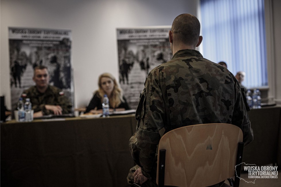Pomorscy terytorialsi walczą o miejsce na kurs oficerski Agrykola.