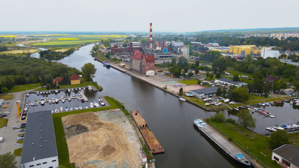 Port Morski w Elblągu. Obrotnica statków za 20 milionów złotych?