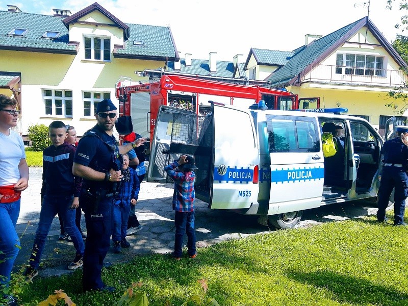 Nie chciał trafić za kratki i uciekał - raport sztumskich służb mundurowych.