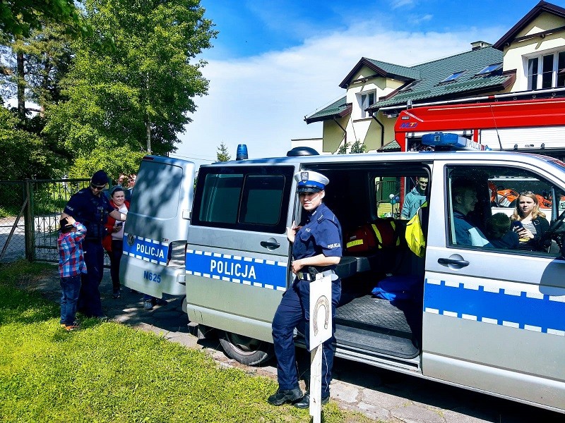 Nie chciał trafić za kratki i uciekał - raport sztumskich służb mundurowych.