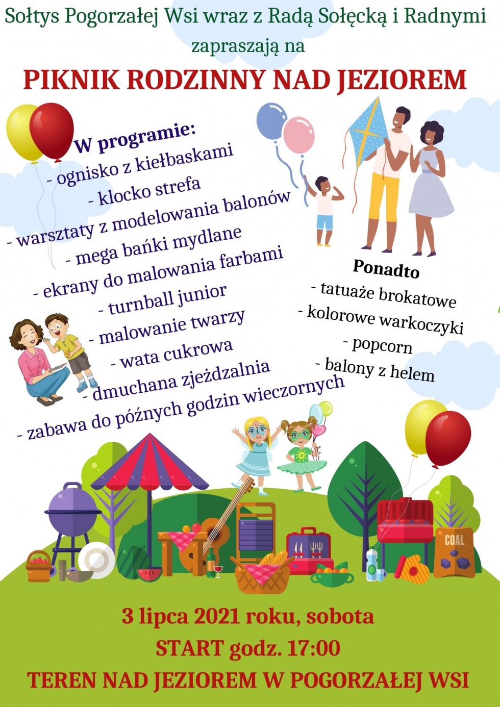 Gmina Miłoradz. Sprawdź program letnich imprez.