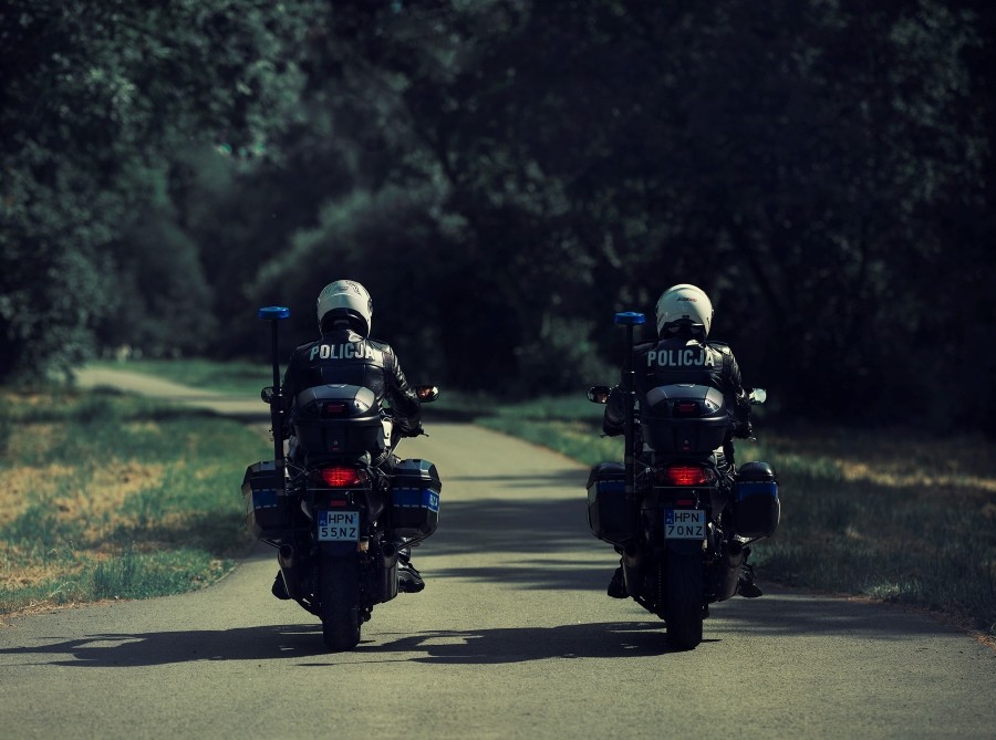 Nowy Dwór Gdański. Jednośladem bezpiecznie do celu – apel policji do motocyklistów.