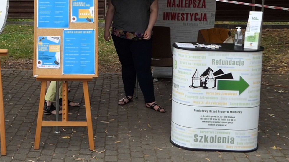 Malbork. Po długiej przerwie powróciły Letnie Targi Pracy.