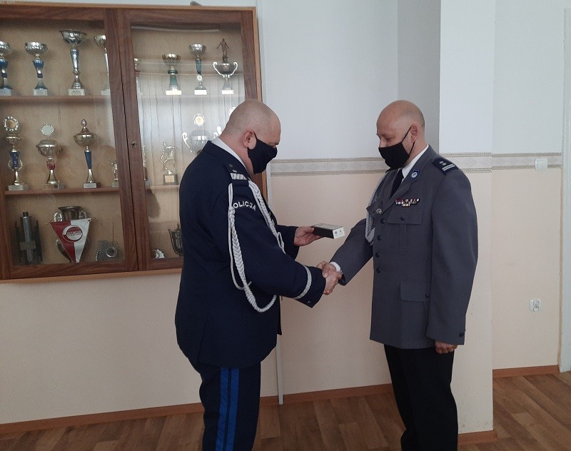 Sztum. Odbyła się uroczystość objęcia stanowiska nowego Komendanta Powiatowego Policji.