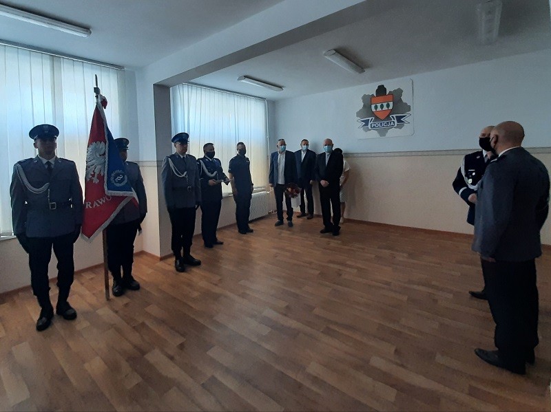 Sztum. Odbyła się uroczystość objęcia stanowiska nowego Komendanta Powiatowego Policji.
