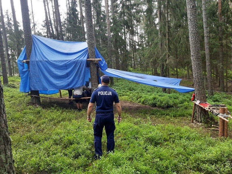 Poszukiwany listem gończym ukrywał się od 2015 r. - raport sztumskich służb mundurowych.
