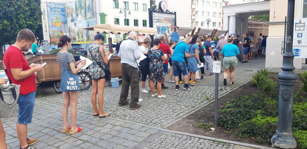 Malbork. Sukces akcji #SzczepimySię