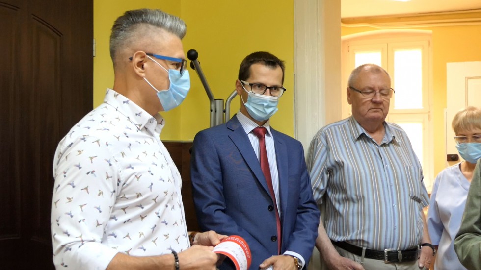 Malbork. Dary dla miasta od Zakonu Joannitów.