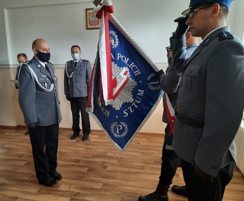 Sztum. Powiatowe obchody Święta Policji.