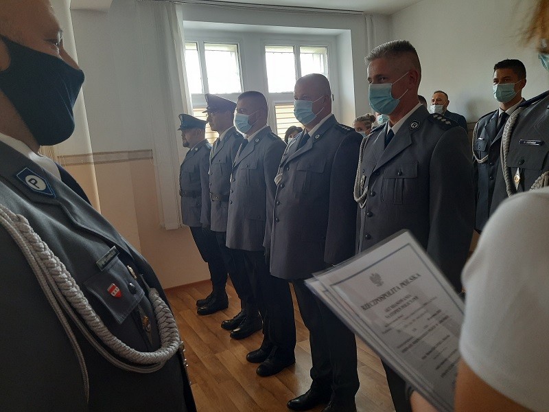 Sztum. Powiatowe obchody Święta Policji.