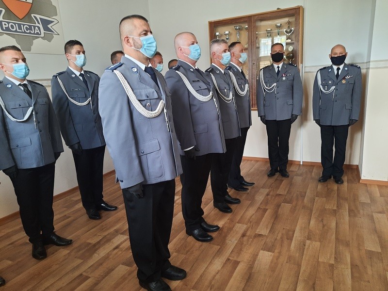 Sztum. Powiatowe obchody Święta Policji.