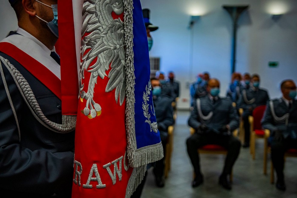 Nowy Dwór Gdański. Uroczysta gala z okazji Święta Policji.