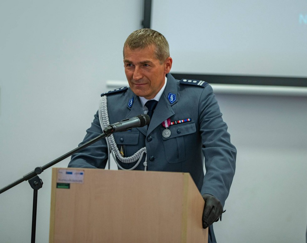 Nowy Dwór Gdański. Uroczysta gala z okazji Święta Policji.