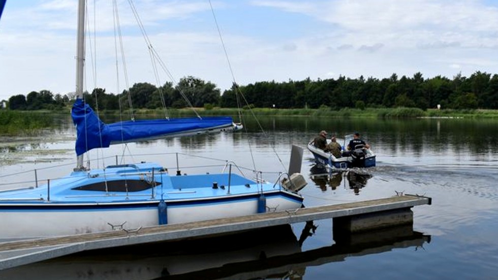 Malbork. Dbają o bezpieczeństwo również na wodzie.