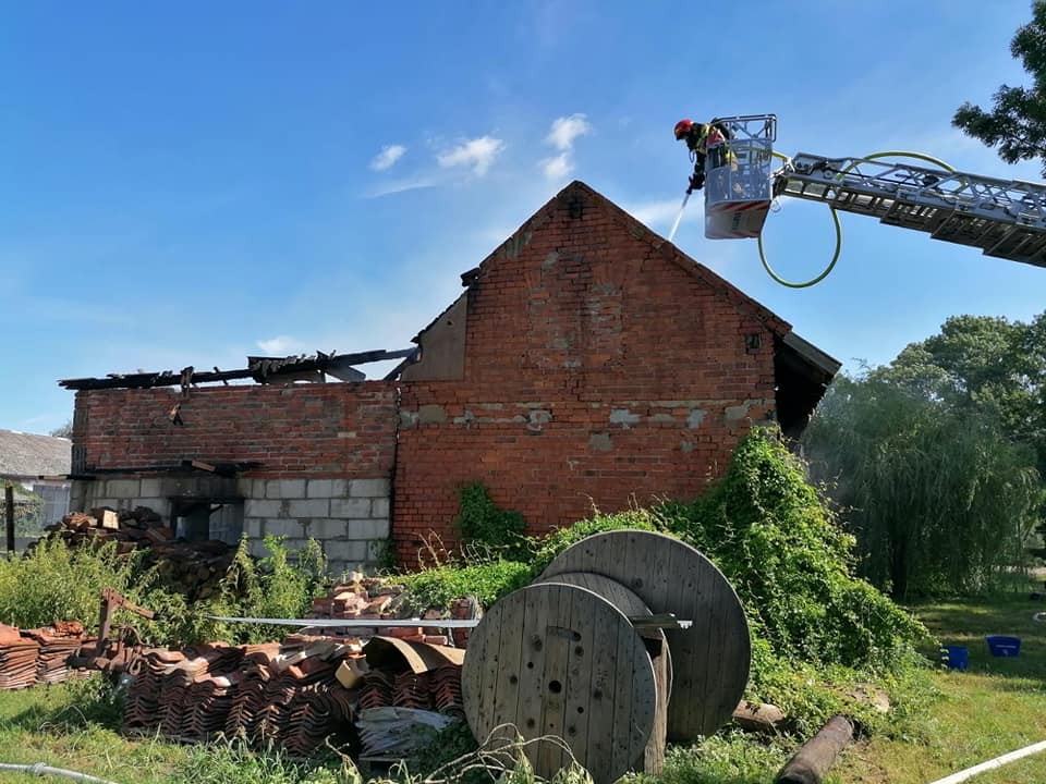 Pożary i podsumowanie policyjnych działań – weekendowy raport malborskich służb mundurowych.