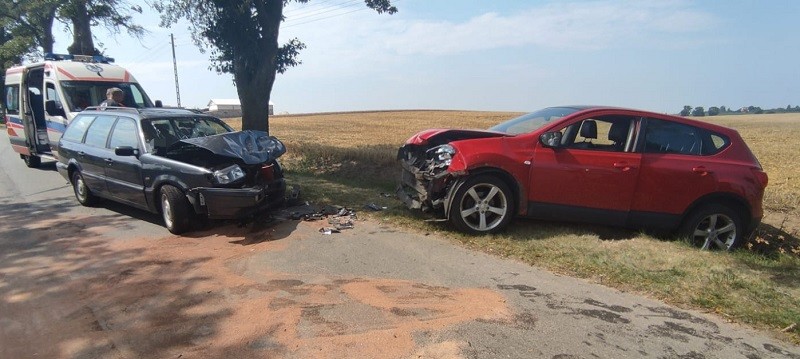 Plaga pożarów w powiecie i niebezpieczne kolizje – raport sztumskich służb mundurowych.