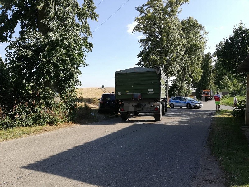 Plaga pożarów w powiecie i niebezpieczne kolizje – raport sztumskich służb mundurowych.