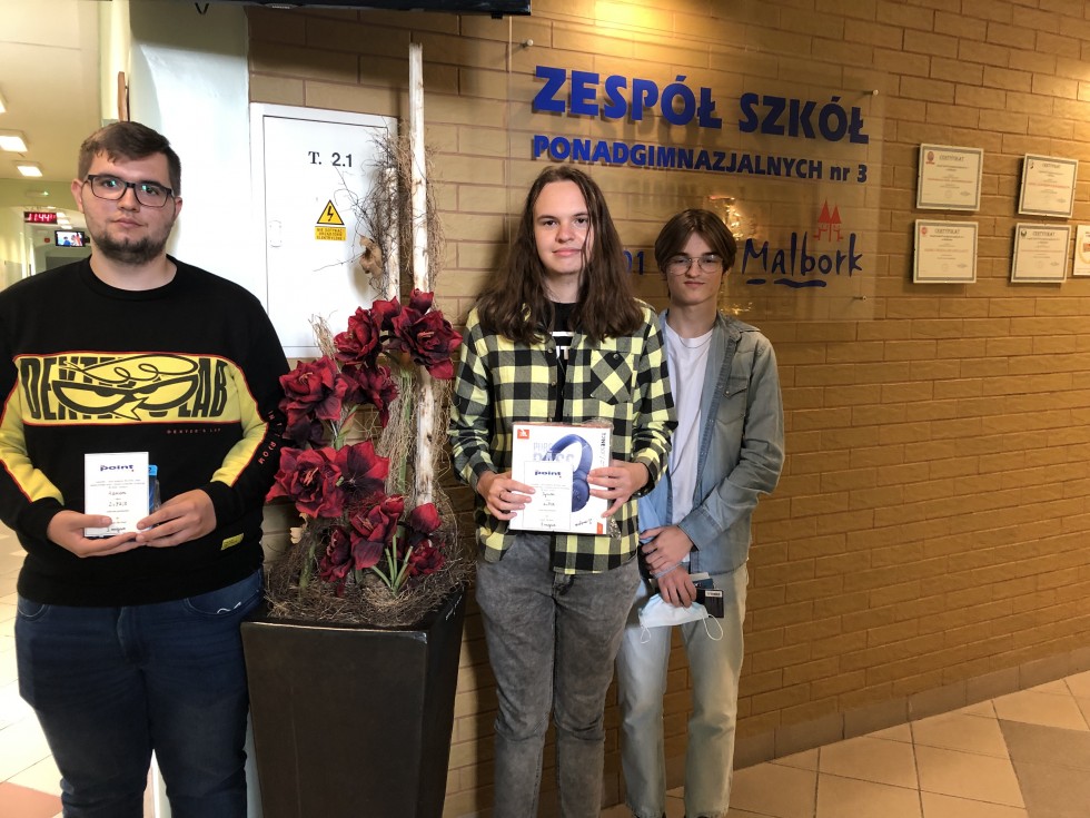 Malbork. Sukces uczniów ZSP3 w konkursie językowym.