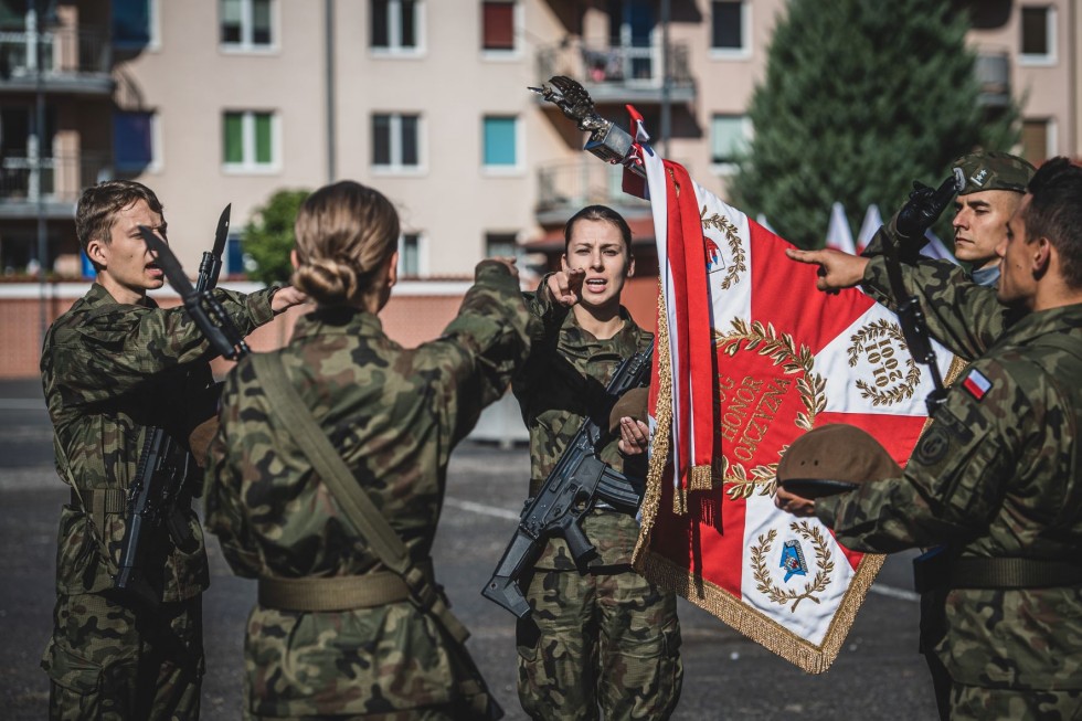 Malborscy terytorialsi rosną w siłę.