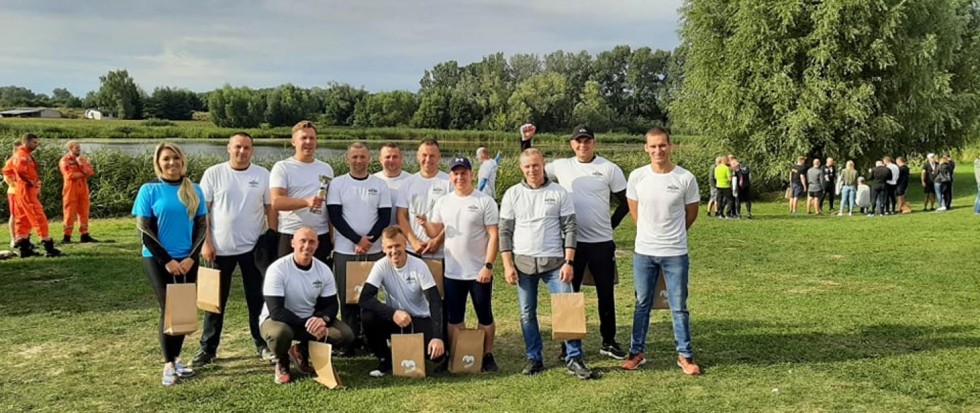 Sztum. Sukces strażaków na ogólnopolskich imprezach sportowych.