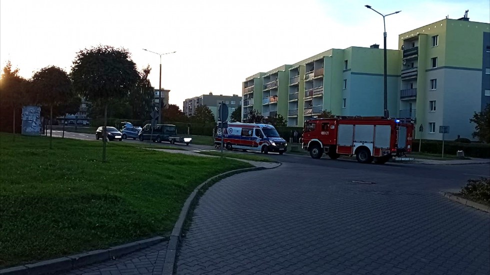 Malbork. Słońce prawdopodobną przyczyną potrącenia pieszej na Kotarbińskiego.